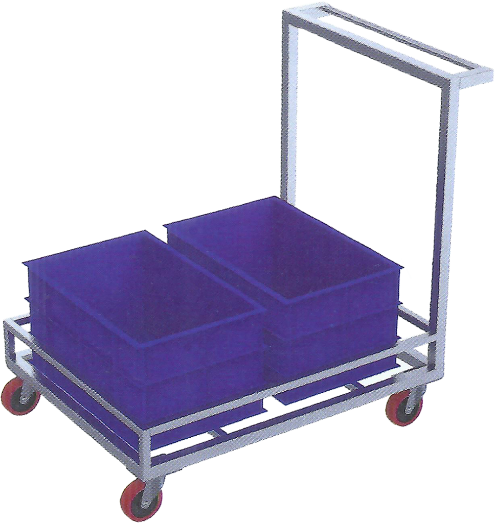 WASTE BUCKET TROLLEY