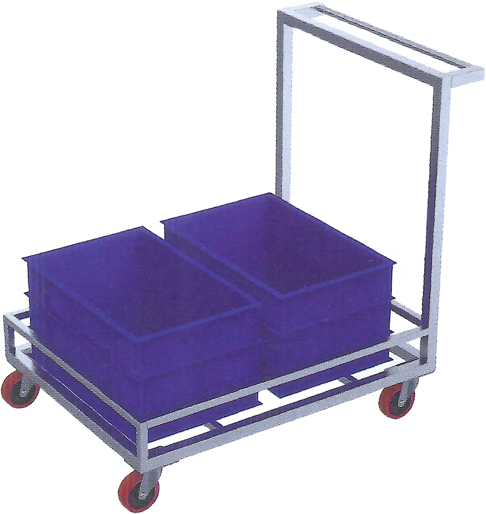 WASTE BUCKET TROLLEY