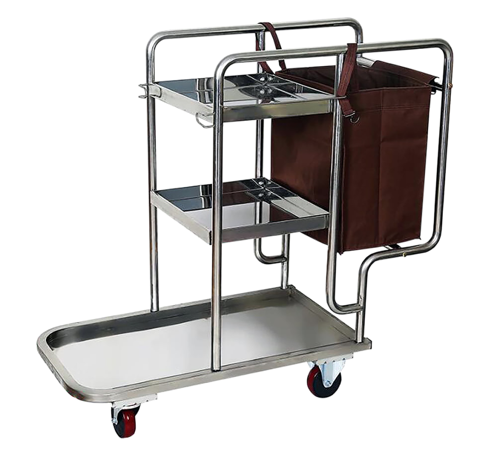 ss house keeping trolley